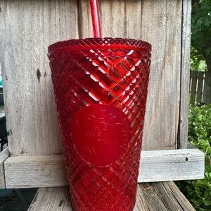 Red Starbucks cup ( Christmas edition)